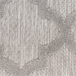 Nourison Easy Care 6' Runner Silver Grey Area Rug