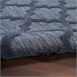 Nourison Easy Care 6' Runner Navy Blue Area Rug
