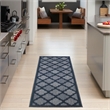 Nourison Easy Care 6' Runner Navy Blue Area Rug