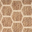 Nourison Reversible Ind/Outd 6' Runner Natural Area Rug