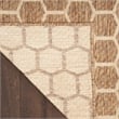 Nourison Reversible Ind/Outd 6' Runner Natural Area Rug