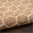 Nourison Reversible Ind/Outd 6' Runner Natural Area Rug