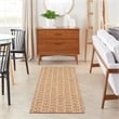 Nourison Reversible Ind/Outd 6' Runner Natural Area Rug