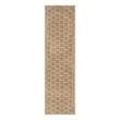 Nourison Reversible Ind/Outd 6' Runner Natural Area Rug
