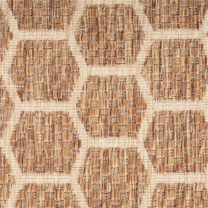Nourison Reversible Ind/Outd 12' Runner Natural Area Rug