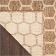Nourison Reversible Ind/Outd 12' Runner Natural Area Rug