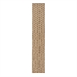 Nourison Reversible Ind/Outd 12' Runner Natural Area Rug