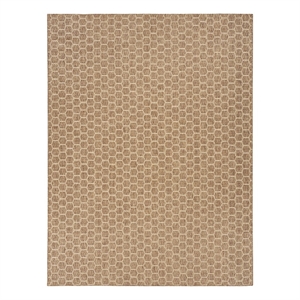 Nourison Reversible Ind/Outd 9' x 12' Natural Area Rug