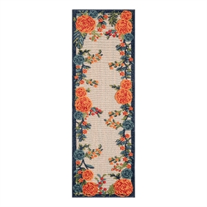 Nourison Home Aloha 6' Runner Multicolor   Area Rug