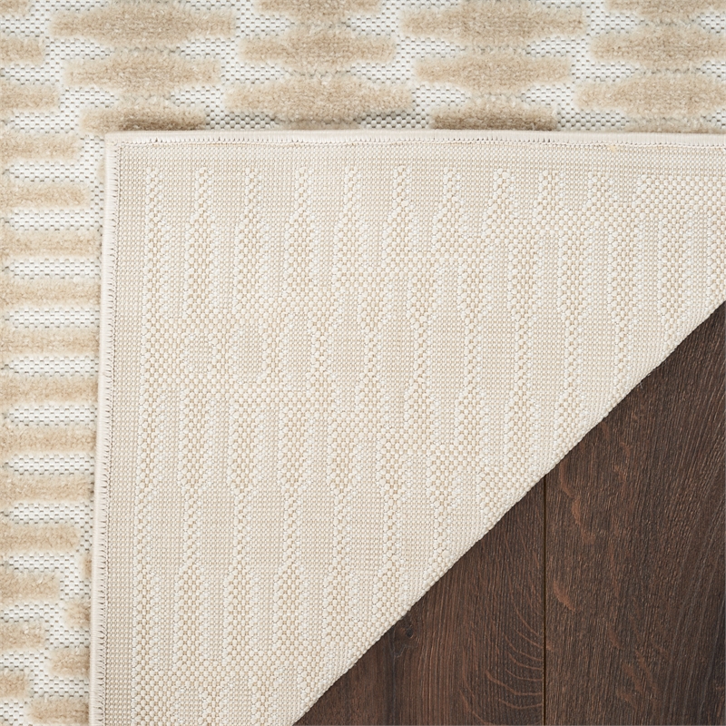 Nourison Home Casual 4' x 6' Beige   Area Rug