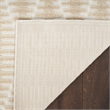 Nourison Home Casual 4' x 6' Beige   Area Rug