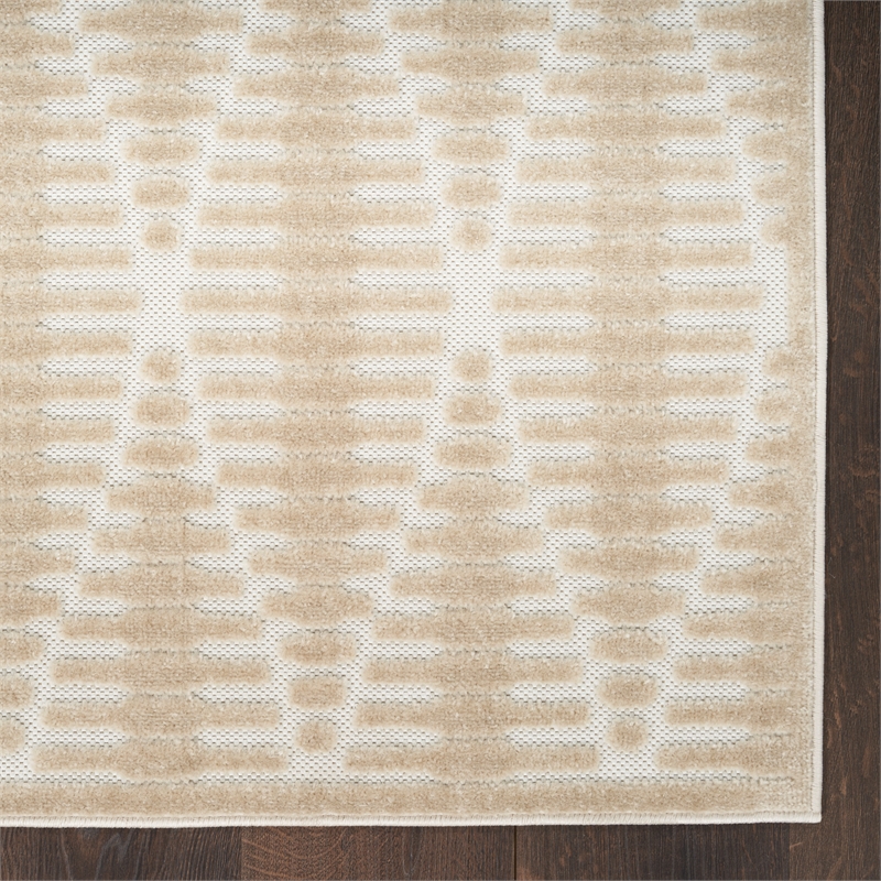 Nourison Home Casual 5' x 7' Beige   Area Rug