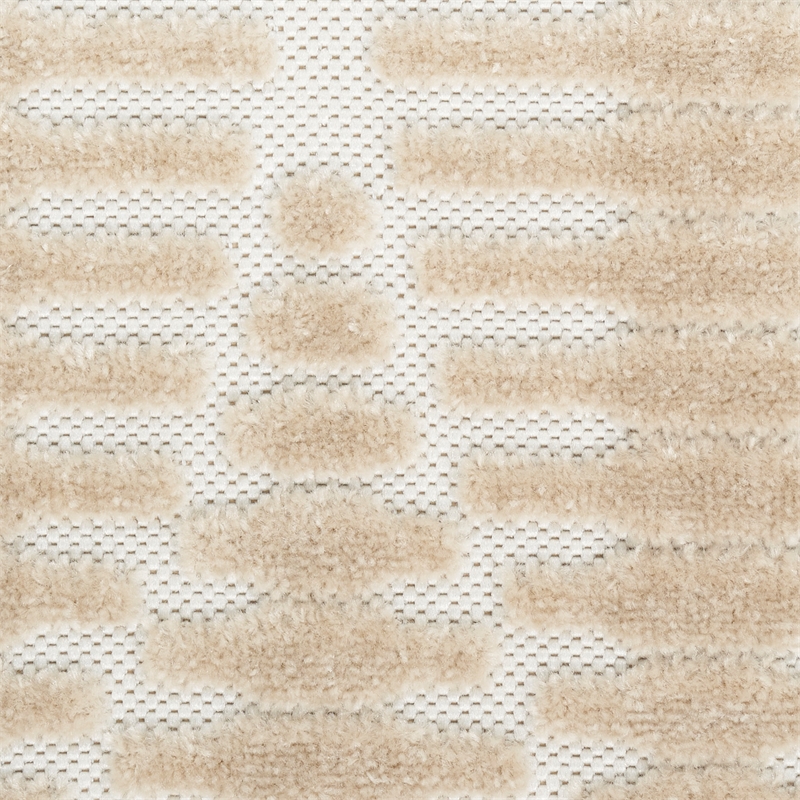 Nourison Home Casual 5' x 7' Beige   Area Rug