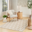 Nourison Home Casual 5' x 7' Beige   Area Rug