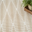 Nourison Home Casual 5' x 7' Beige   Area Rug