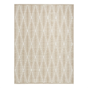 Nourison Home Casual 5' x 7' Beige   Area Rug
