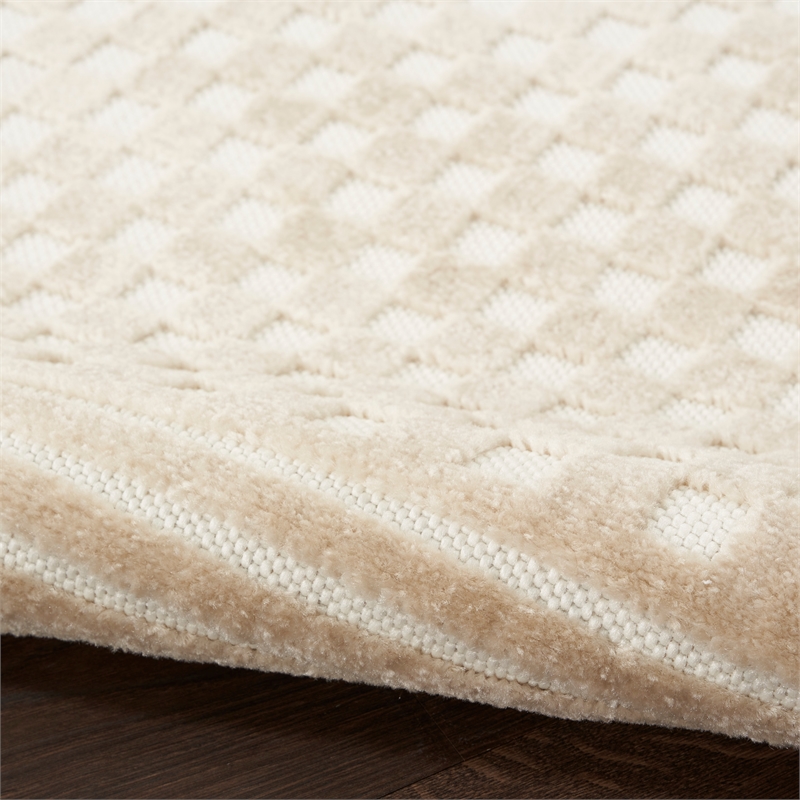 Nourison Home Casual 7' x 9' Beige   Area Rug