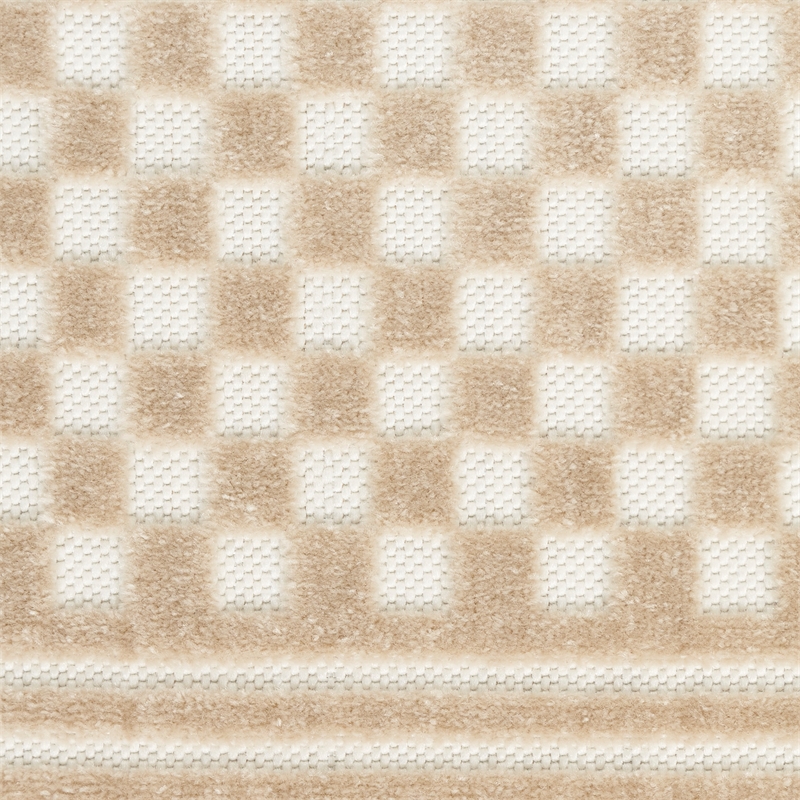 Nourison Home Casual 4' x 6' Beige   Area Rug