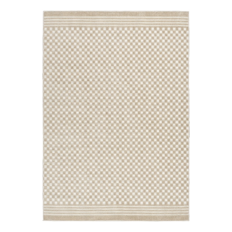 Nourison Home Casual 4' x 6' Beige   Area Rug