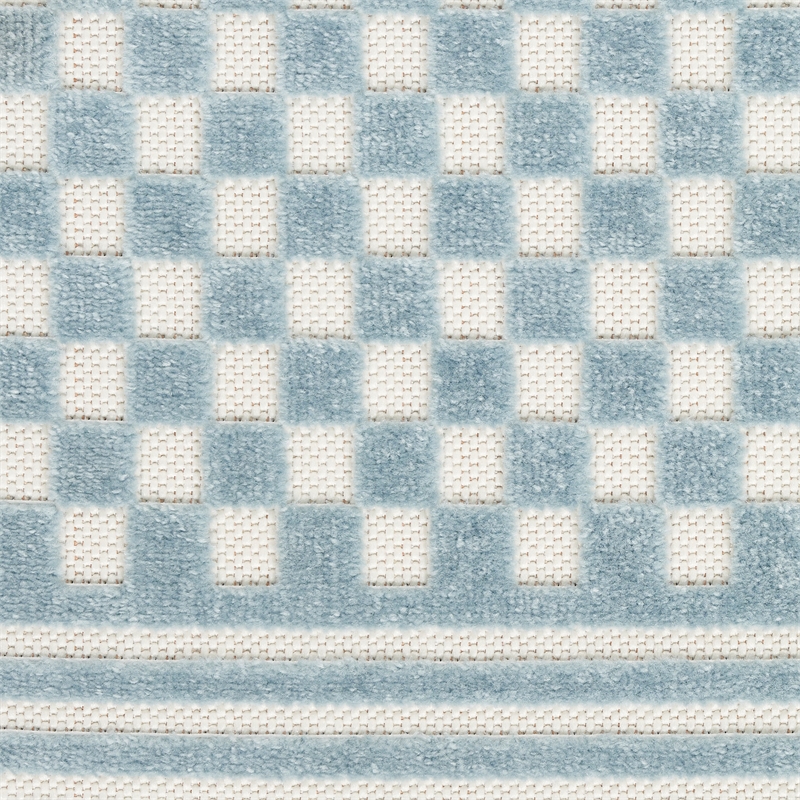 Nourison Home Casual 4' x 6' Blue   Area Rug