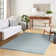 Nourison Home Casual 4' x 6' Blue   Area Rug