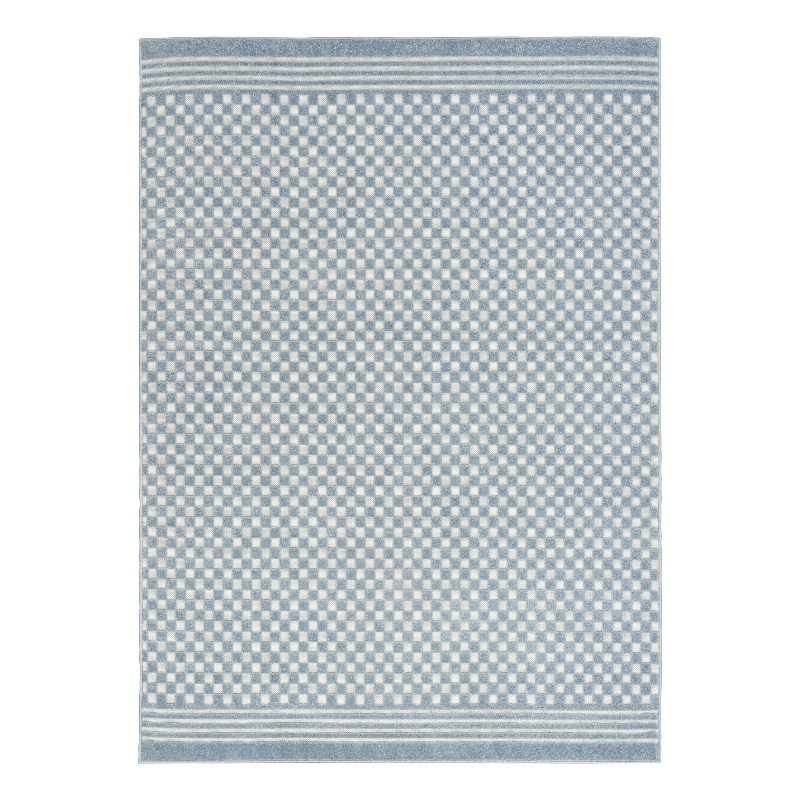Nourison Home Casual 4' x 6' Blue   Area Rug