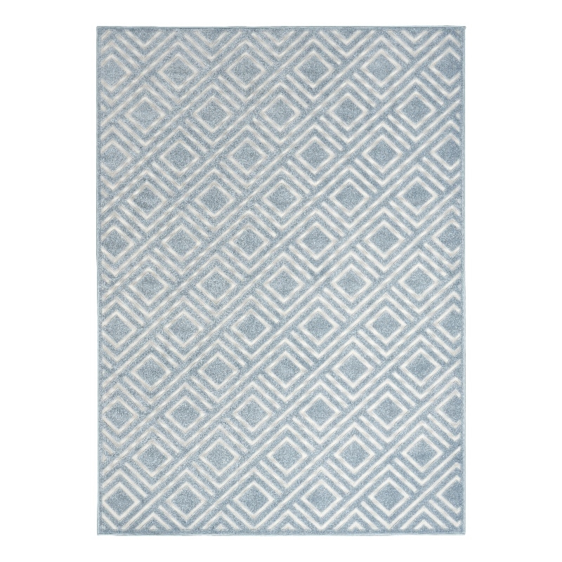 Nourison Home Casual 4' x 6' Blue   Area Rug