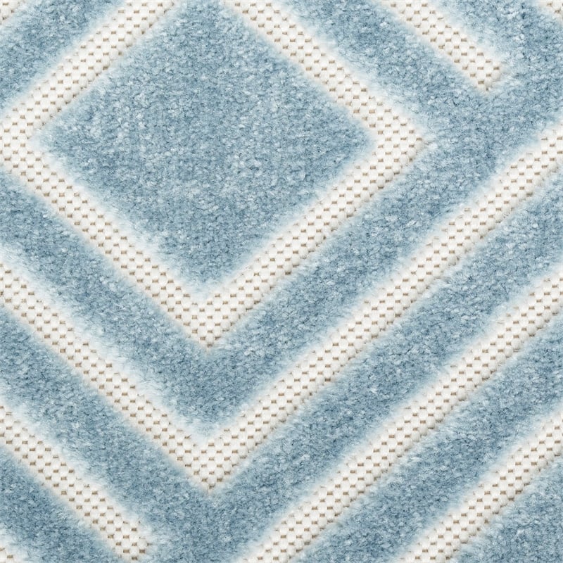 Nourison Home Casual 7' x 9' Blue   Area Rug