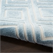 Nourison Home Casual 7' x 9' Blue   Area Rug