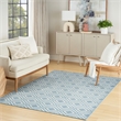 Nourison Home Casual 7' x 9' Blue   Area Rug