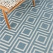 Nourison Home Casual 7' x 9' Blue   Area Rug