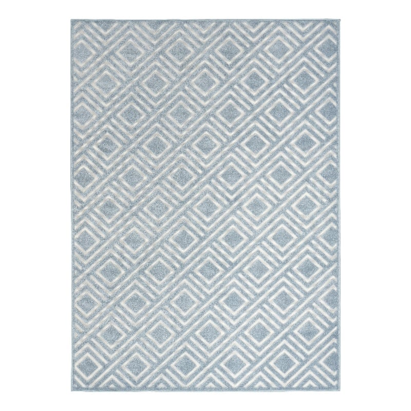 Nourison Home Casual 7' x 9' Blue   Area Rug