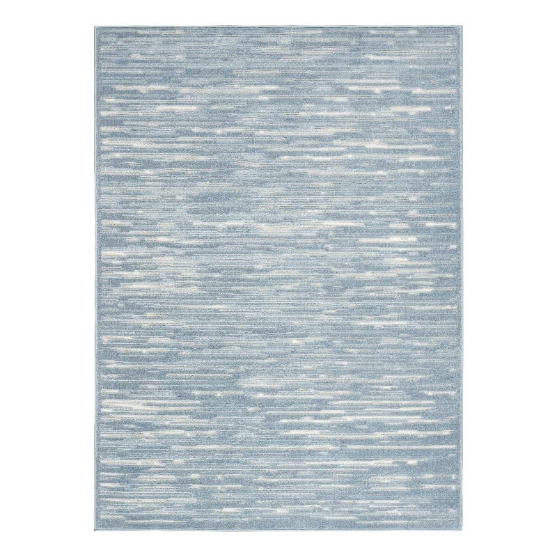 Nourison Home Casual 7' x 9' Blue   Area Rug