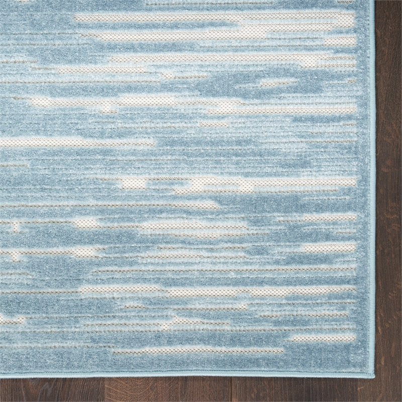 Nourison Home Casual 4' x 6' Blue   Area Rug