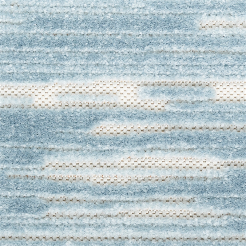Nourison Home Casual 4' x 6' Blue   Area Rug