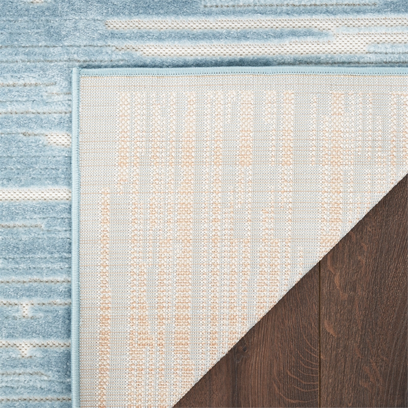 Nourison Home Casual 4' x 6' Blue   Area Rug