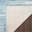 Nourison Home Casual 4' x 6' Blue   Area Rug
