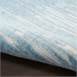 Nourison Home Casual 4' x 6' Blue   Area Rug