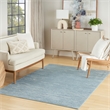 Nourison Home Casual 4' x 6' Blue   Area Rug