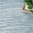 Nourison Home Casual 4' x 6' Blue   Area Rug