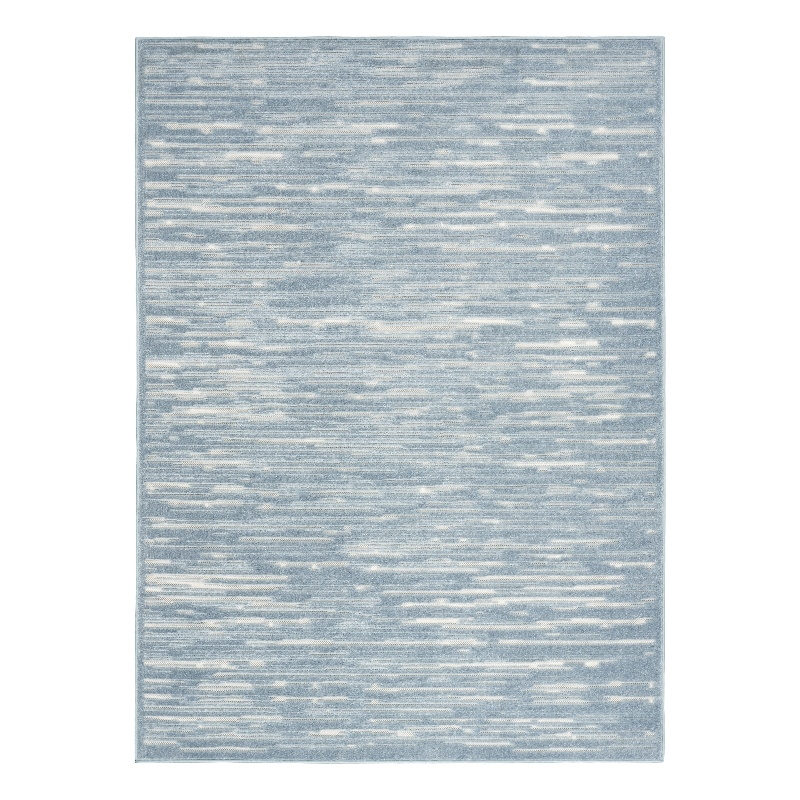 Nourison Home Casual 4' x 6' Blue   Area Rug