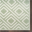 Nourison Home Casual 7' x 9' Green   Area Rug