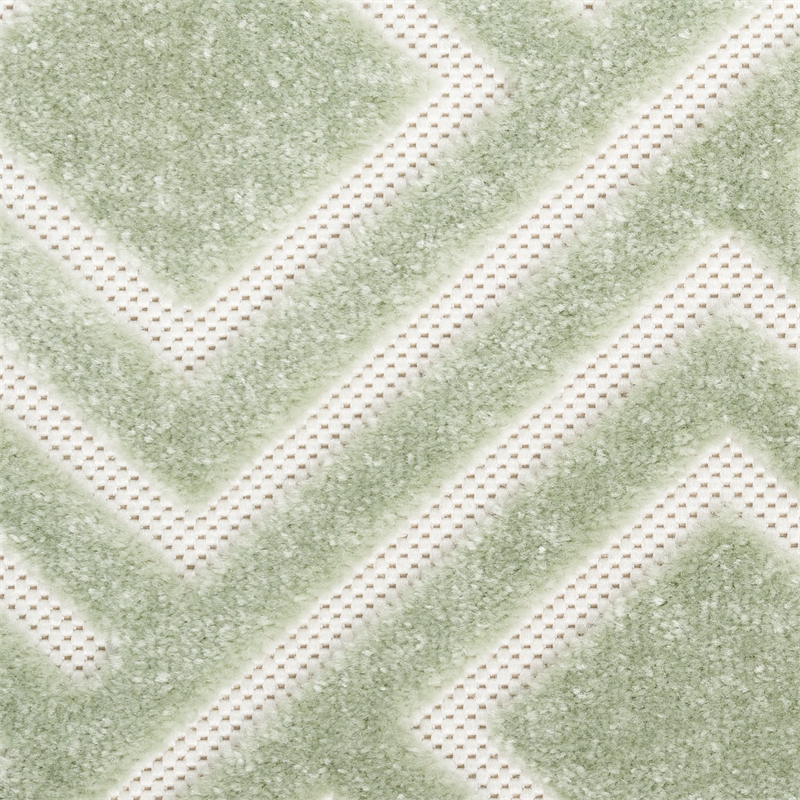 Nourison Home Casual 7' x 9' Green   Area Rug