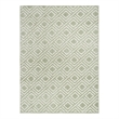 Nourison Home Casual 7' x 9' Green   Area Rug