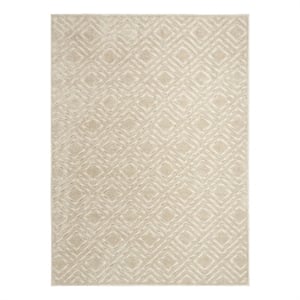 Nourison Home Casual 5' x 7' Beige   Area Rug