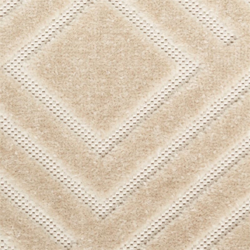 Nourison Home Casual 7' x 9' Beige   Area Rug