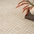 Nourison Home Casual 7' x 9' Beige   Area Rug