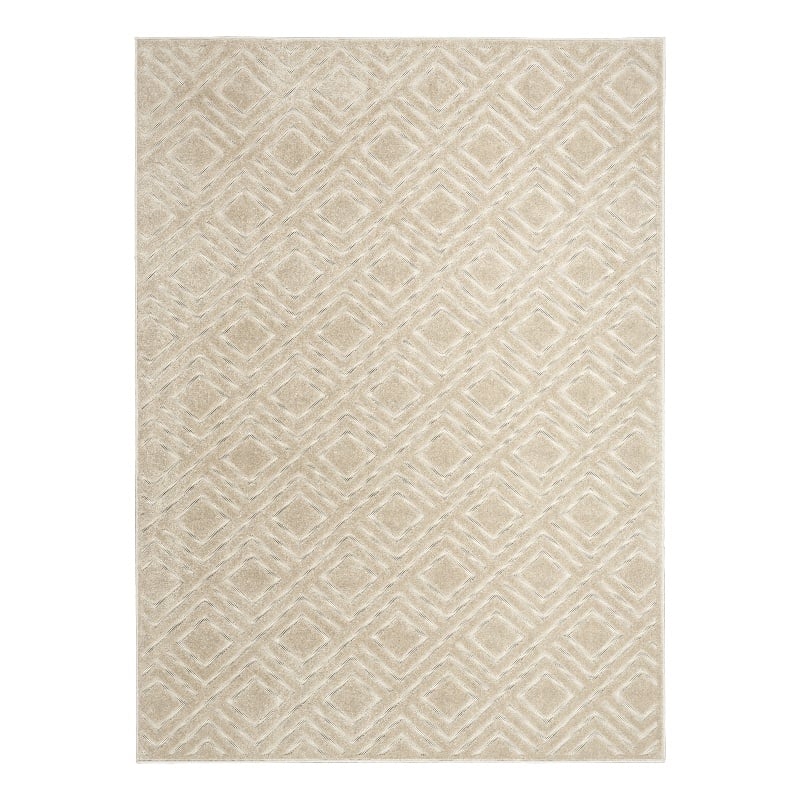Nourison Home Casual 7' x 9' Beige   Area Rug
