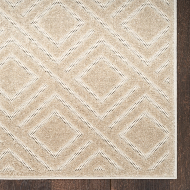 Nourison Home Casual 4' x 6' Beige   Area Rug
