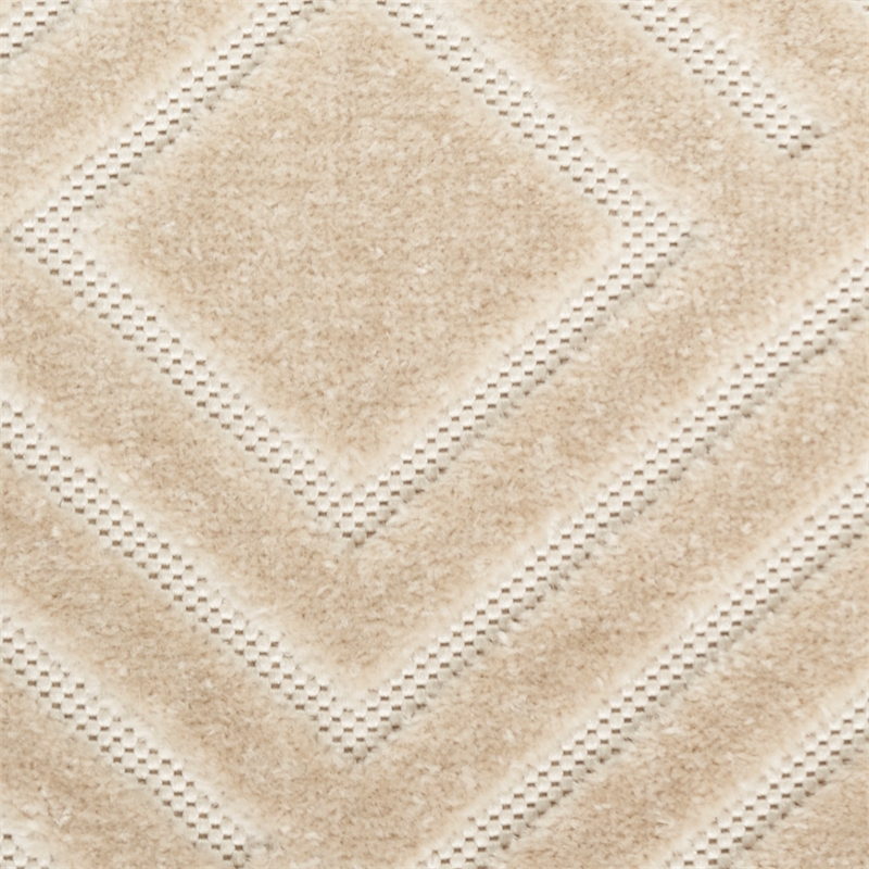 Nourison Home Casual 4' x 6' Beige   Area Rug